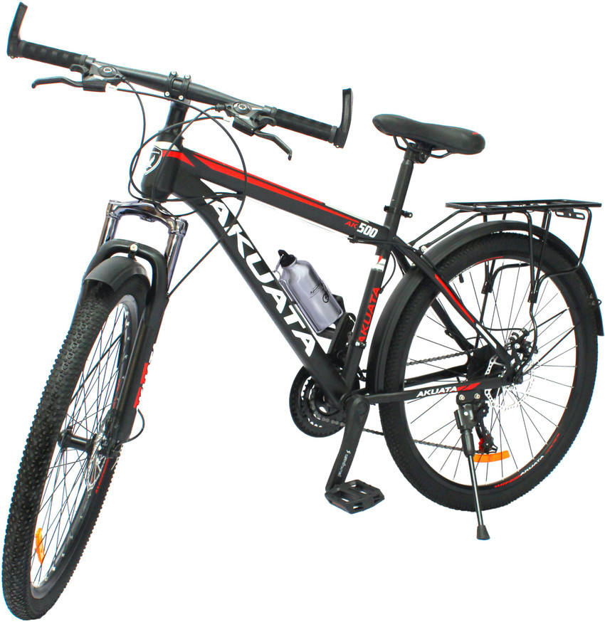 STURDY Mountain Bike With Rear Carrier And Accessories. 26 T (inch)  Mountain Cycle Price in India - Buy STURDY Mountain Bike With Rear Carrier  And Accessories. 26 T (inch) Mountain Cycle online