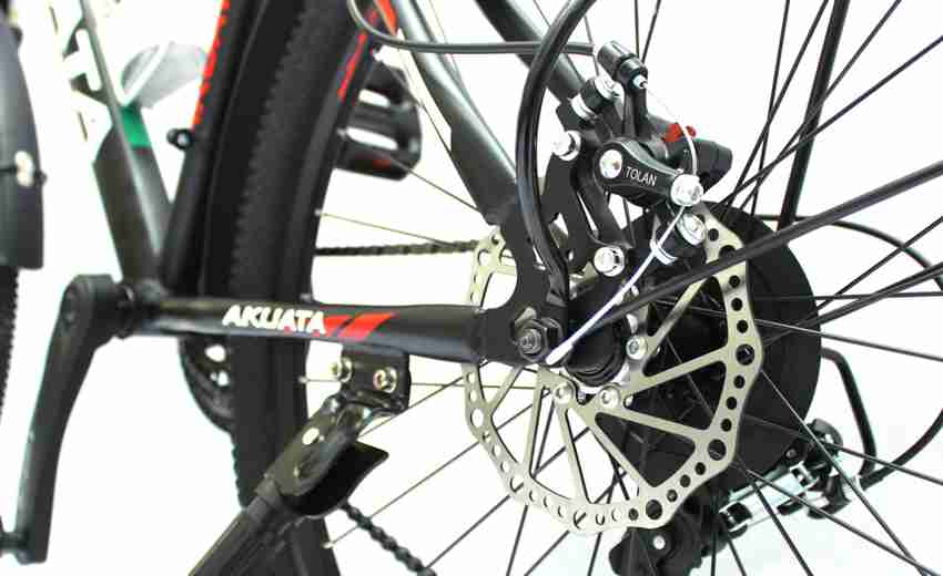 Gear cycle with disc brake and carrier hotsell