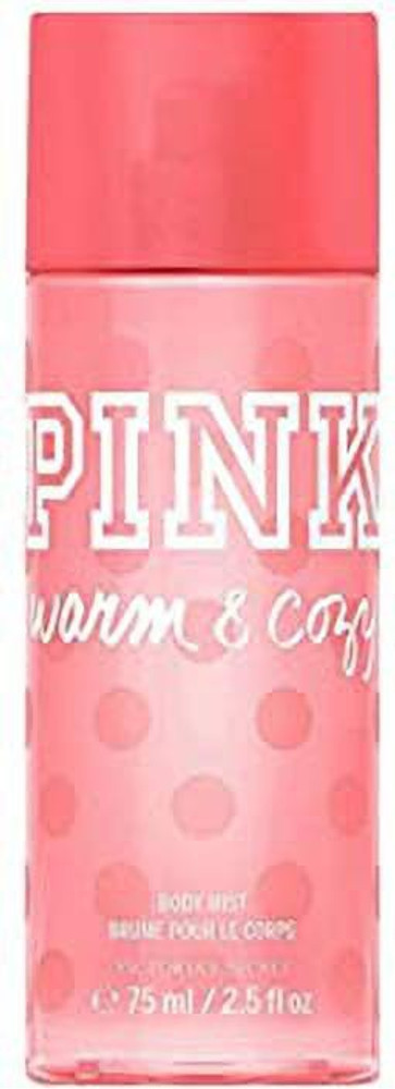Warm and cozy store shimmer body mist