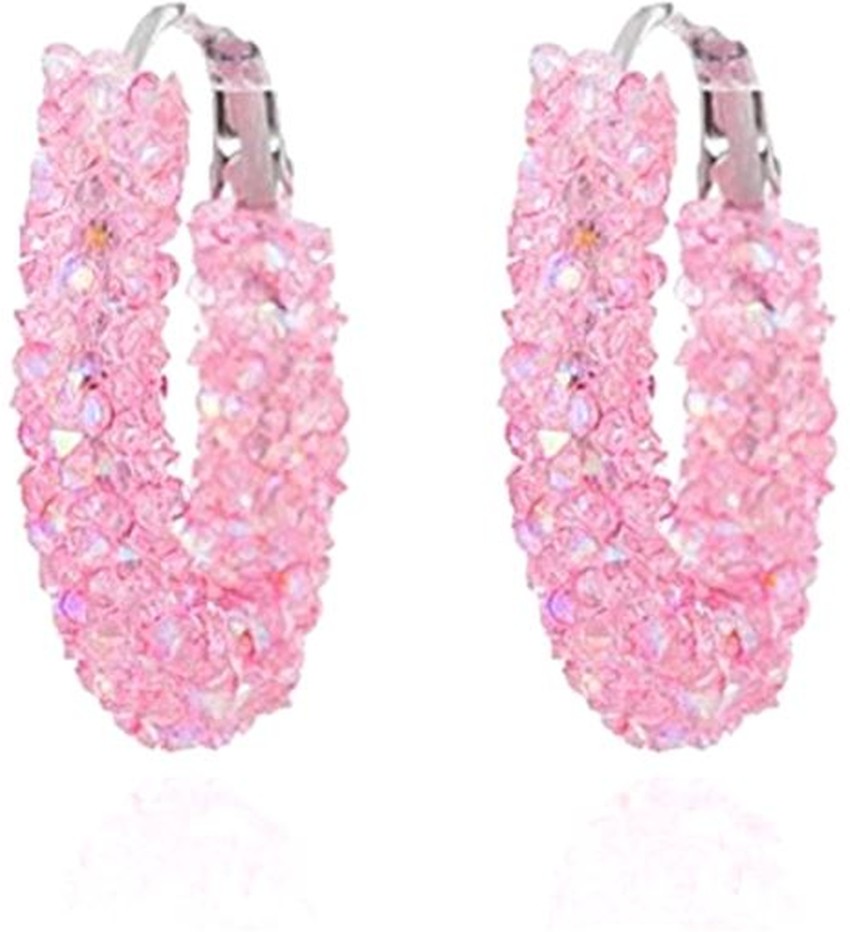 Hoop on sale earrings flipkart