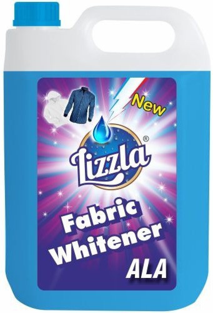 Lizzla Ala 5ltr Fabric Whitener Price in India - Buy Lizzla Ala