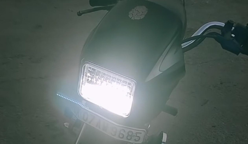 Aayatouch headlight sales led for hero