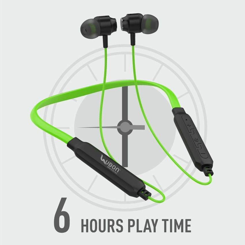 Ubon CL 20FB Wireless Neckband Built in 6hrs Bluetooth Headset