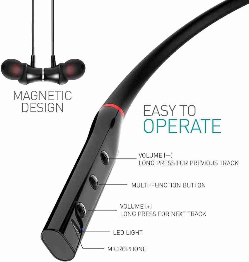 Ubon CL 75 Wireless Neckband Bluetooth 20 Hours Playtime Bluetooth Price in India Buy Ubon CL 75 Wireless Neckband Bluetooth 20 Hours Playtime Bluetooth Online Ubon Flipkart