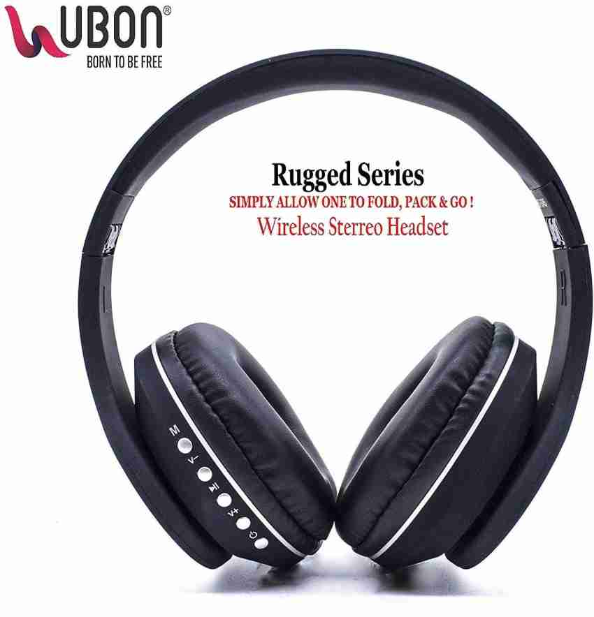 Ubon BT 5745 Rugged Bluetooth Headset Price in India Buy Ubon BT