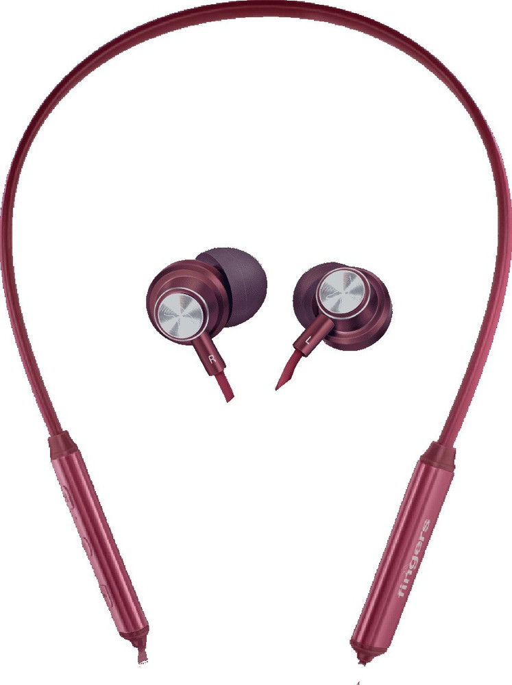 Fingers sound outlet strings earphones