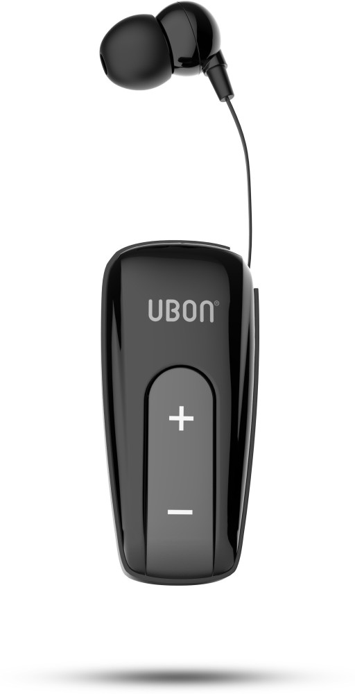 Ubon BT 25 Clip Wireless Earphone Bluetooth Headset Price in