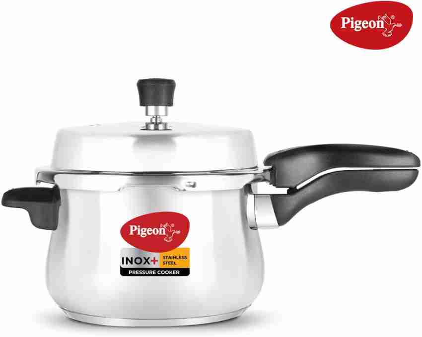 Pigeon stainless steel discount pressure cooker 2.5 litre