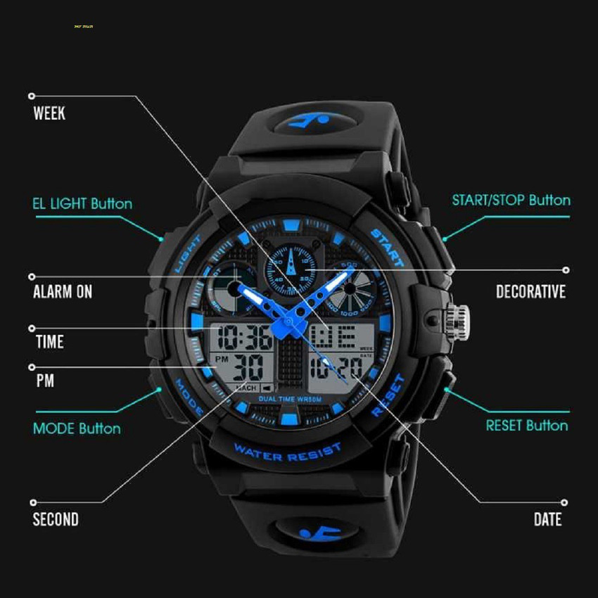 Skmei 1270 review online