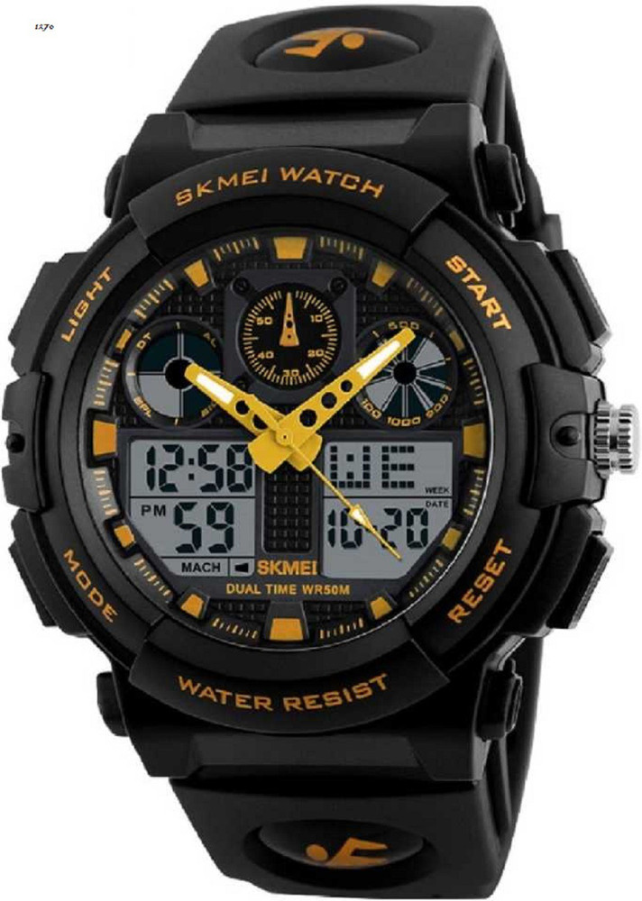Skmei dual sales time wr50m