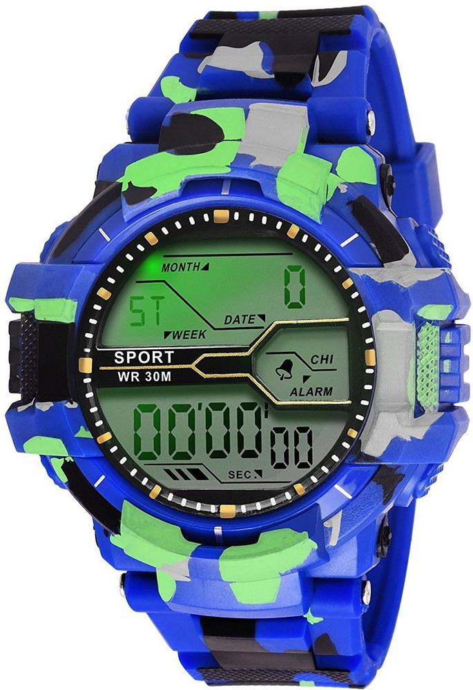 DRITON Digital Watch For Men Buy DRITON Digital Watch For Men Military Army style Sports Water Resistance Online at Best Prices in India Flipkart
