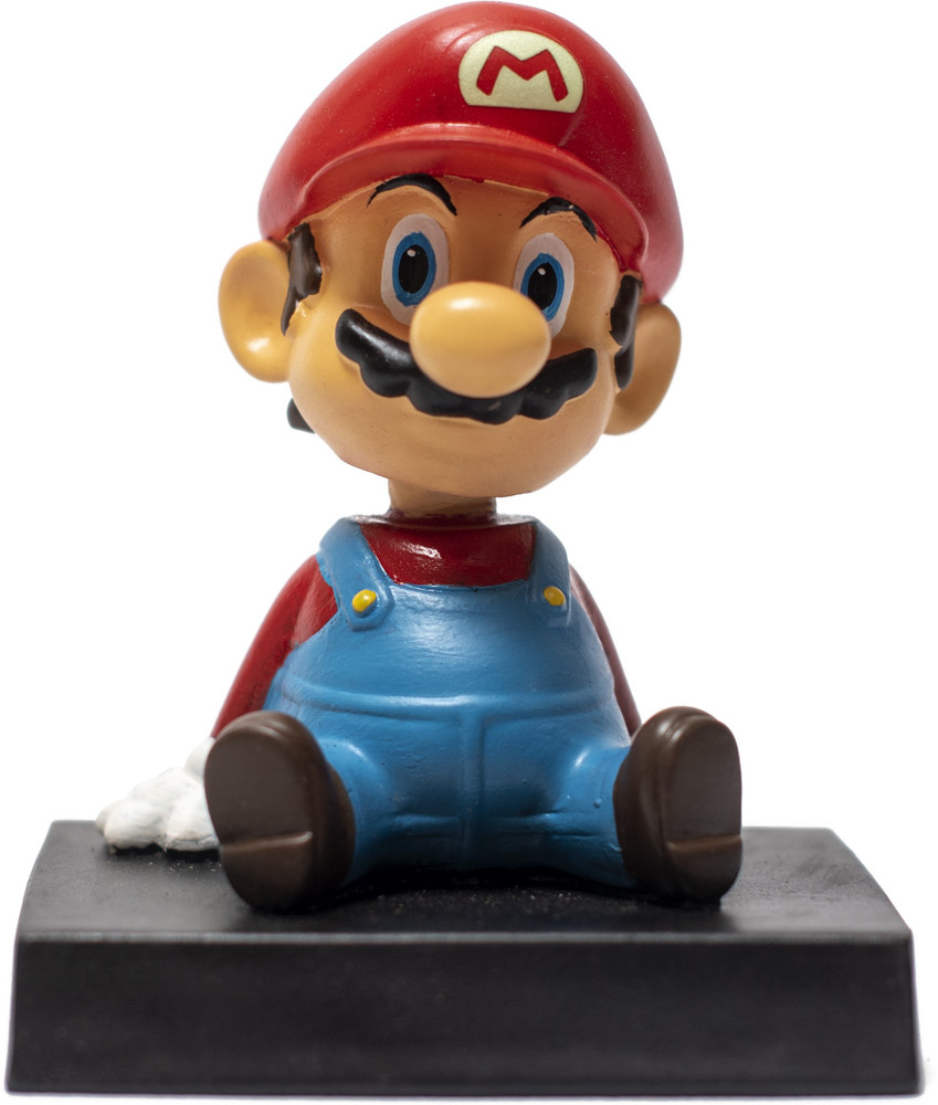 Wowheads Mario Bobbleheads Car decoration Nintendo Games Handmade Fragile Mario Bobbleheads Car decoration Nintendo Games Handmade Fragile Buy Mario toys in India. shop for Wowheads products in India....