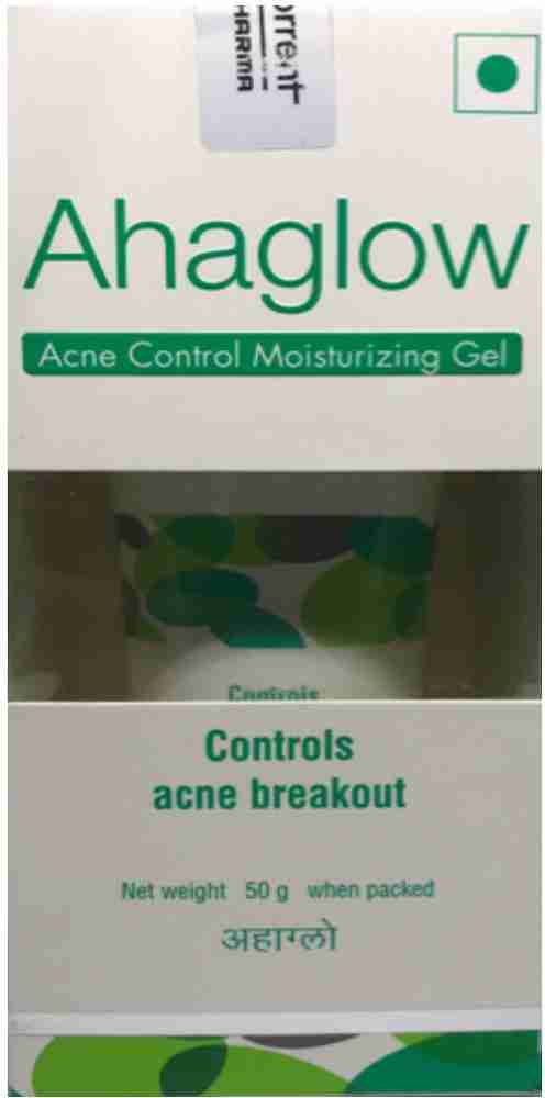 Ahaglow acne control moisturizing gel deals