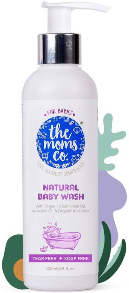 The Moms Co. Natural Baby Wash (400 ml): Buy The Moms Co. Natural