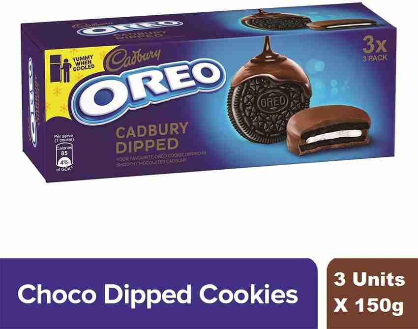 Oreo 2025 cadbury dipped