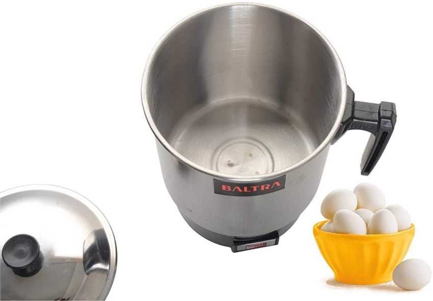 Baltra HEATING CUP BHC 102 Multi Cooker Electric Kettle Price in India Buy Baltra HEATING CUP BHC 102 Multi Cooker Electric Kettle Online at Flipkart