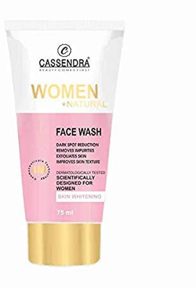 Ladies face clearance wash