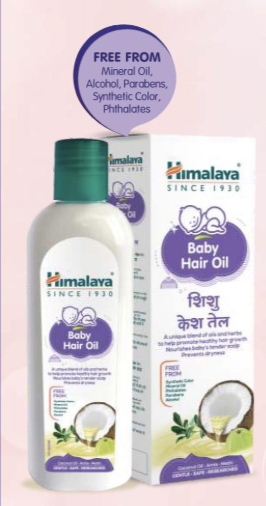 Himalaya Baby Hair Oil 200 ml1 Count  Himalaya Diaper Rash Cream 50g   Amazonin Baby Products
