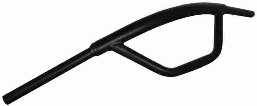 Curved handle bicycle store