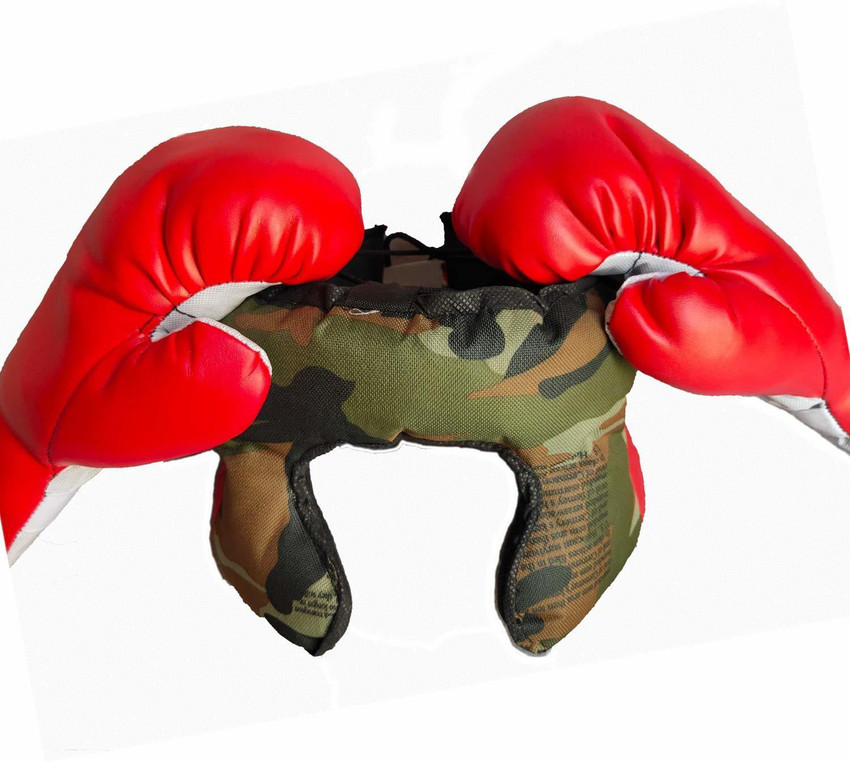 Baby boxing gloves and bag hotsell