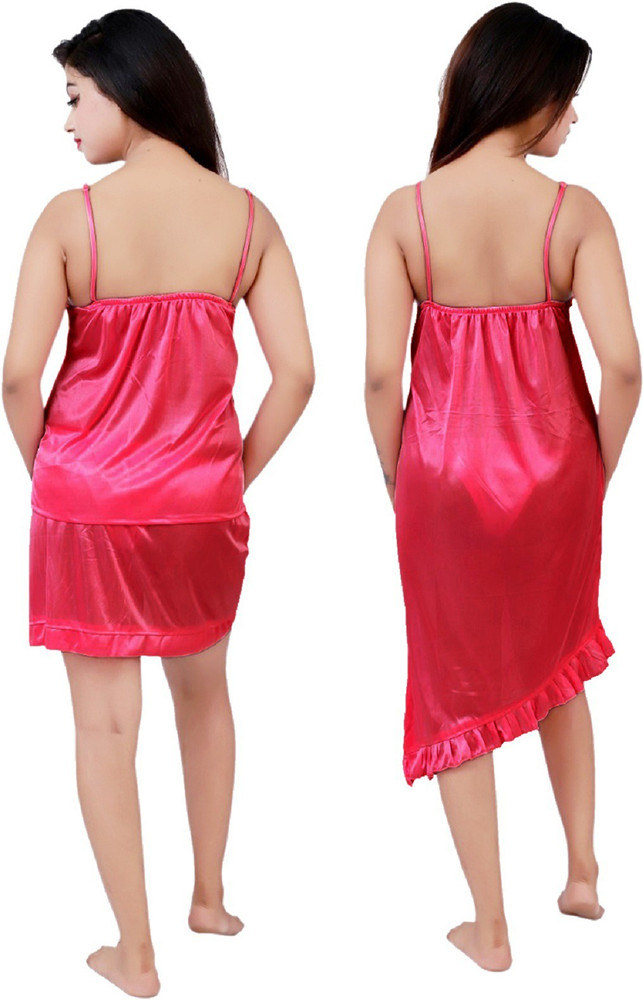 Minha Women Nighty Set Buy Minha Women Nighty Set Online at Best