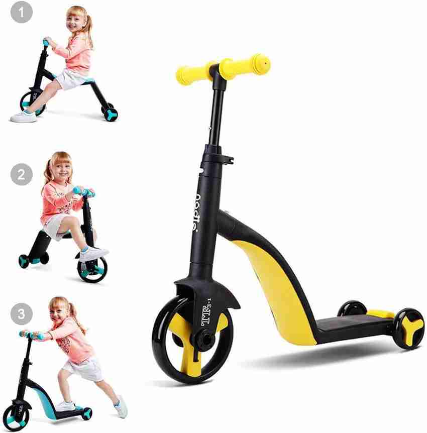 HSR Balance Bike Kick Scooter for Kids and Toddler at Age of 2 3