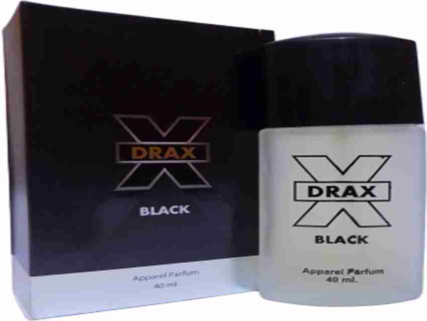 Buy drax DJ X DRAX BLACK APPAREL PERFUME Perfume 40 ml Online In
