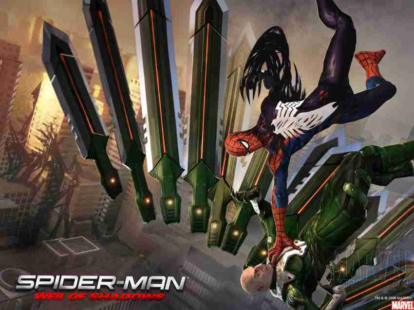 SPIDER MAN WEBS OF SHADOW (SPIDERMAN GAME) Price in India - Buy