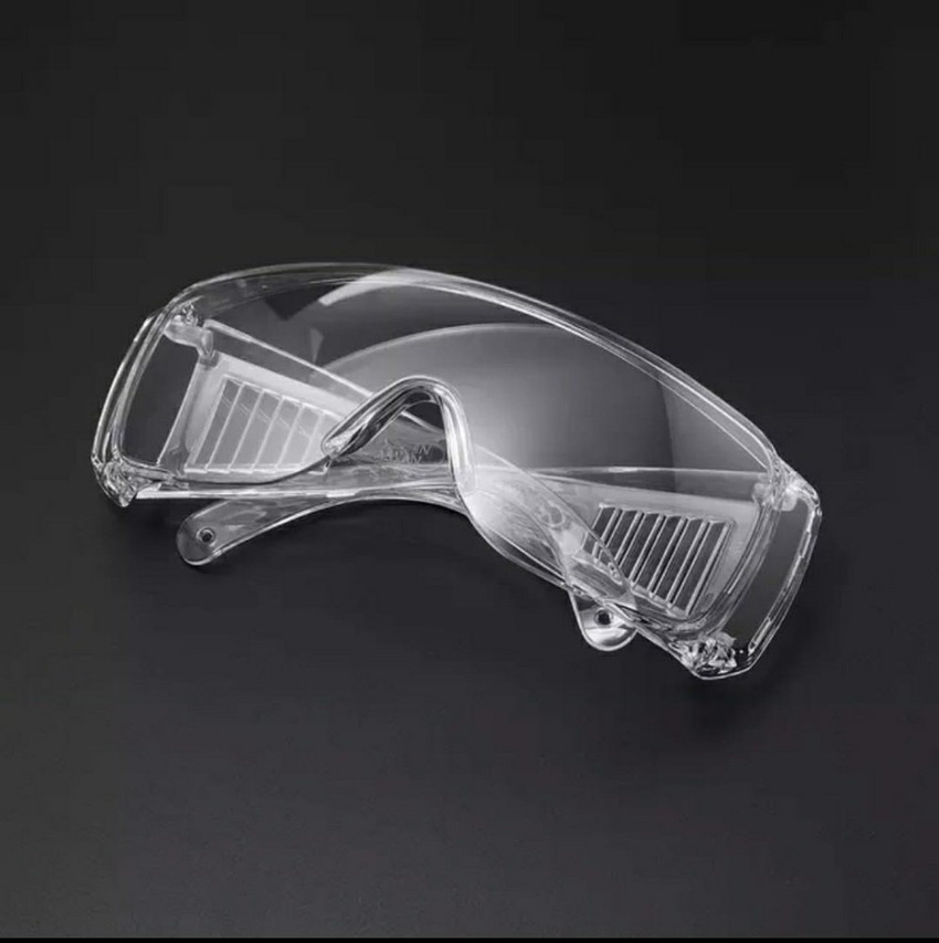 Surgical eye shop protection glasses