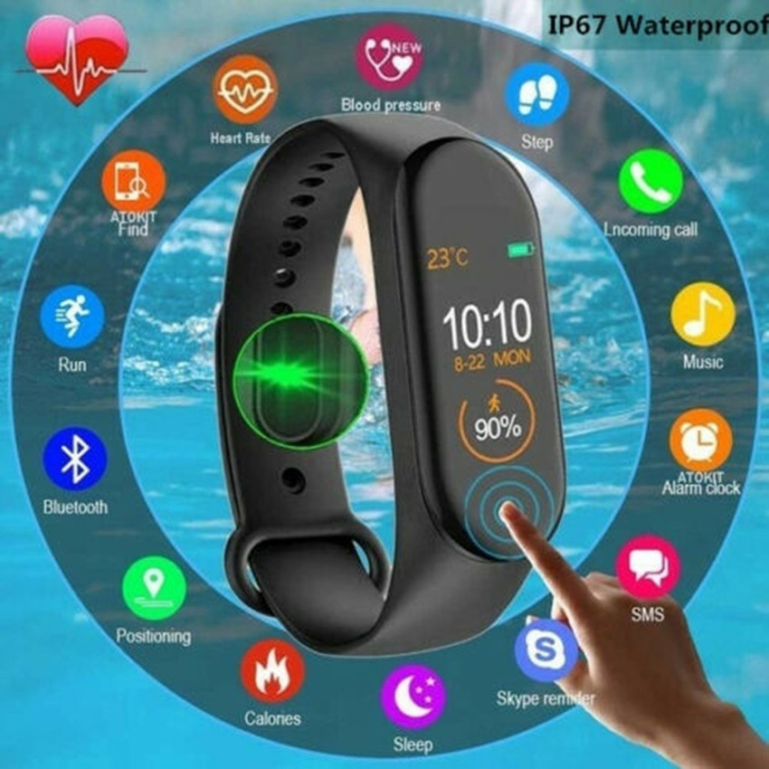 M4 health clearance band