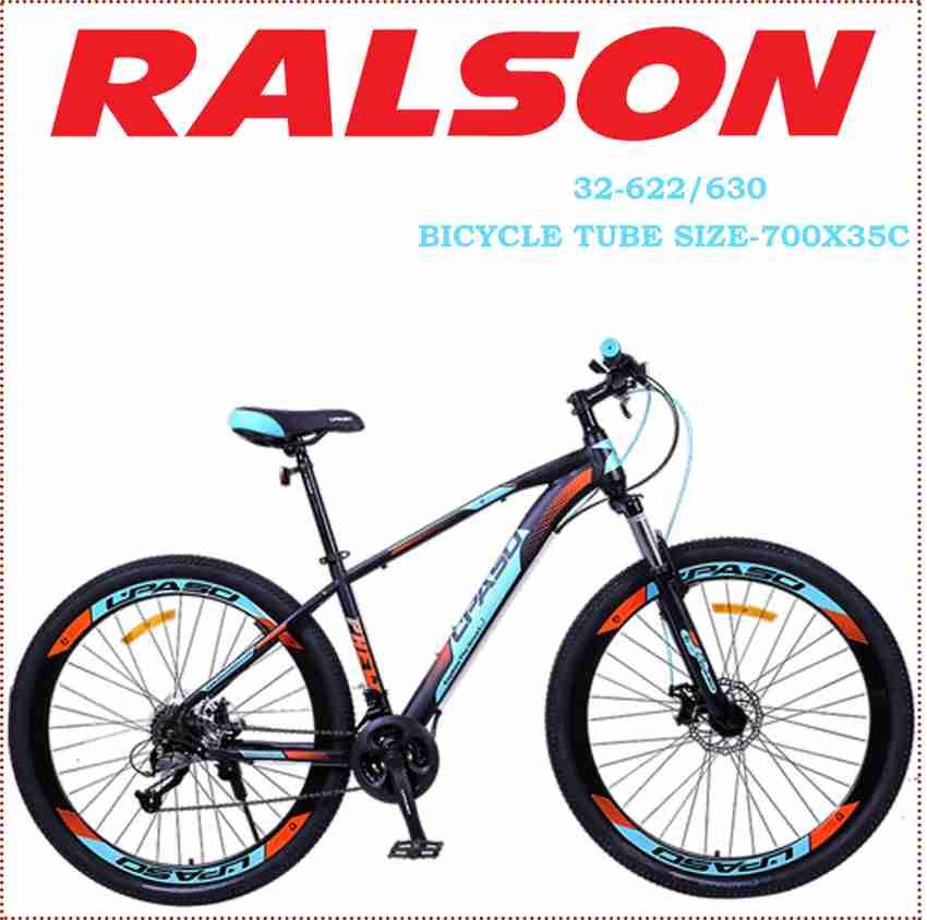 RALSON 700X35c LONG VALVE MOULDED TUBE For BICYCLE Buy RALSON