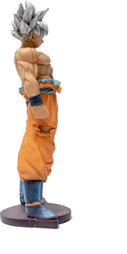 From HandMade Dragon Ball Goku Super Saiyan Blue 2 Anime Figure :  : Toys