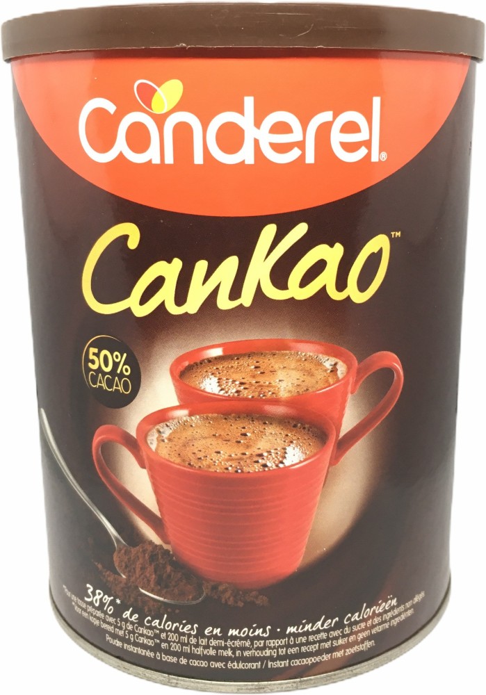 Canderel Cankao 38% Less Calories 50% Cacao Chocolate Cocoa