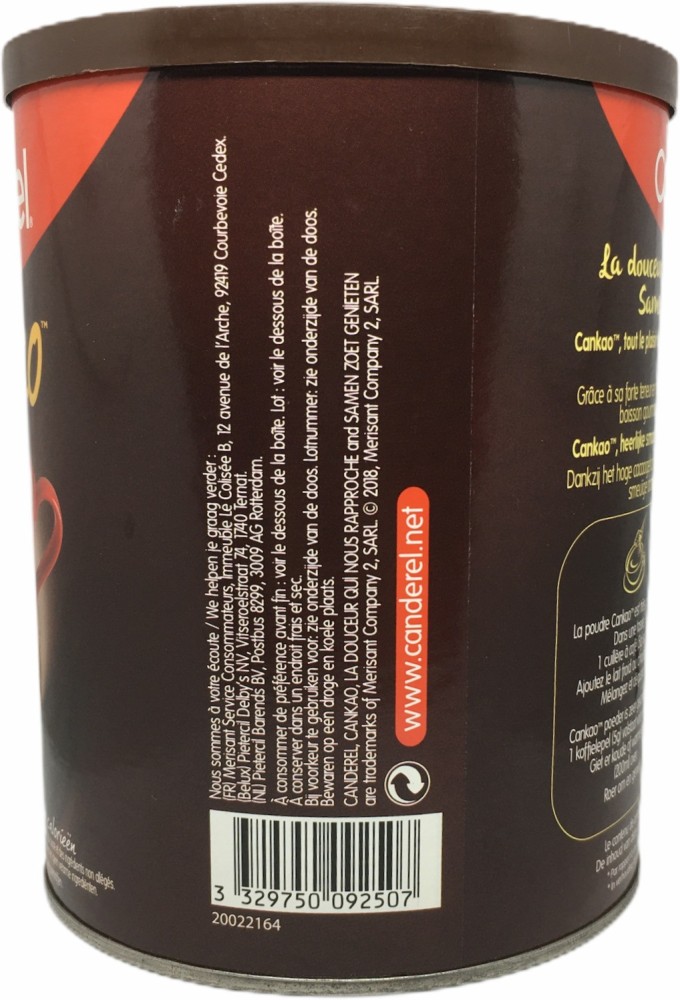 Canderel Cankao 38% Less Calories 50% Cacao Chocolate Cocoa Powder Tin  Cocoa Powder Price in India - Buy Canderel Cankao 38% Less Calories 50%  Cacao Chocolate Cocoa Powder Tin Cocoa Powder online at
