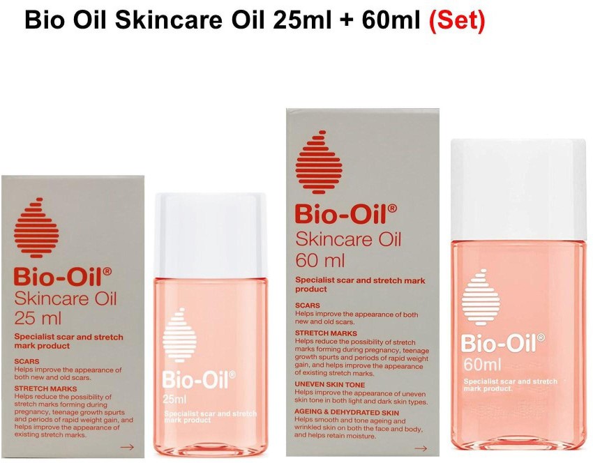 Original Bio Oil Skin Care for Scars, Stretch Marks + Aging in