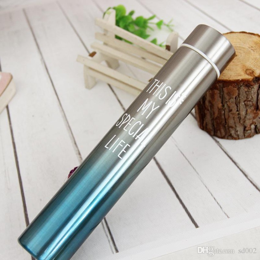 Stainless Steel Thermos Bottle - Cherry par Konges Sløjd 