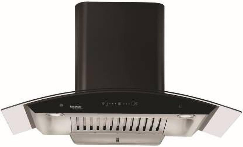 Hindware chimney outlet oasis 90 black
