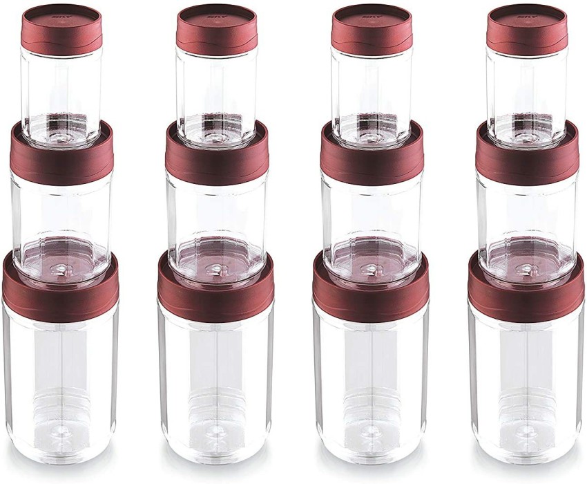 Storage Container Set for Kitchen 12 Pcs (300 ml, 600 ml ,1250 ml )