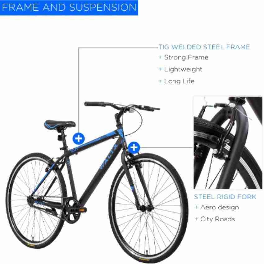 WALTX Trak 1 700C T Hybrid Cycle City Bike