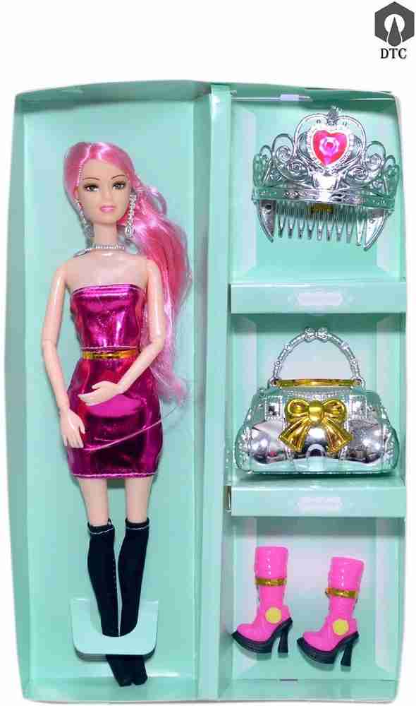 Barbie doll shop hand folding
