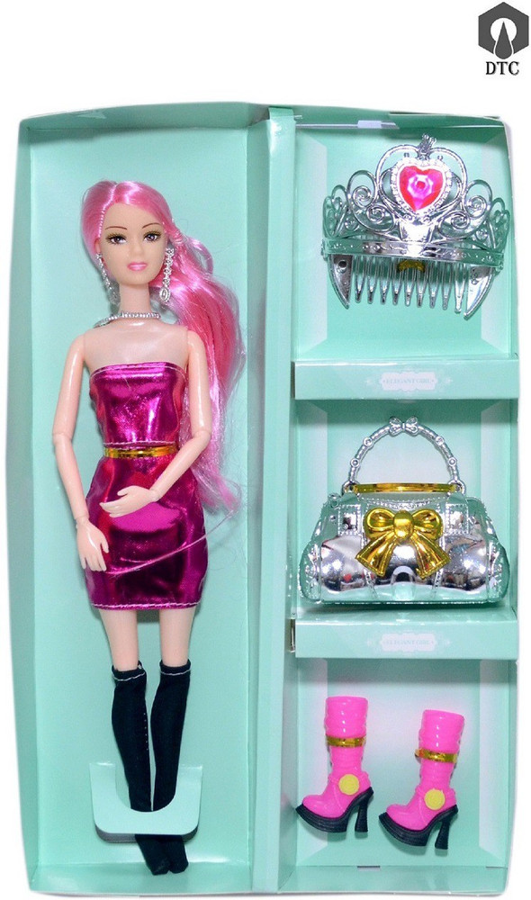Barbie doll with folding hands best sale