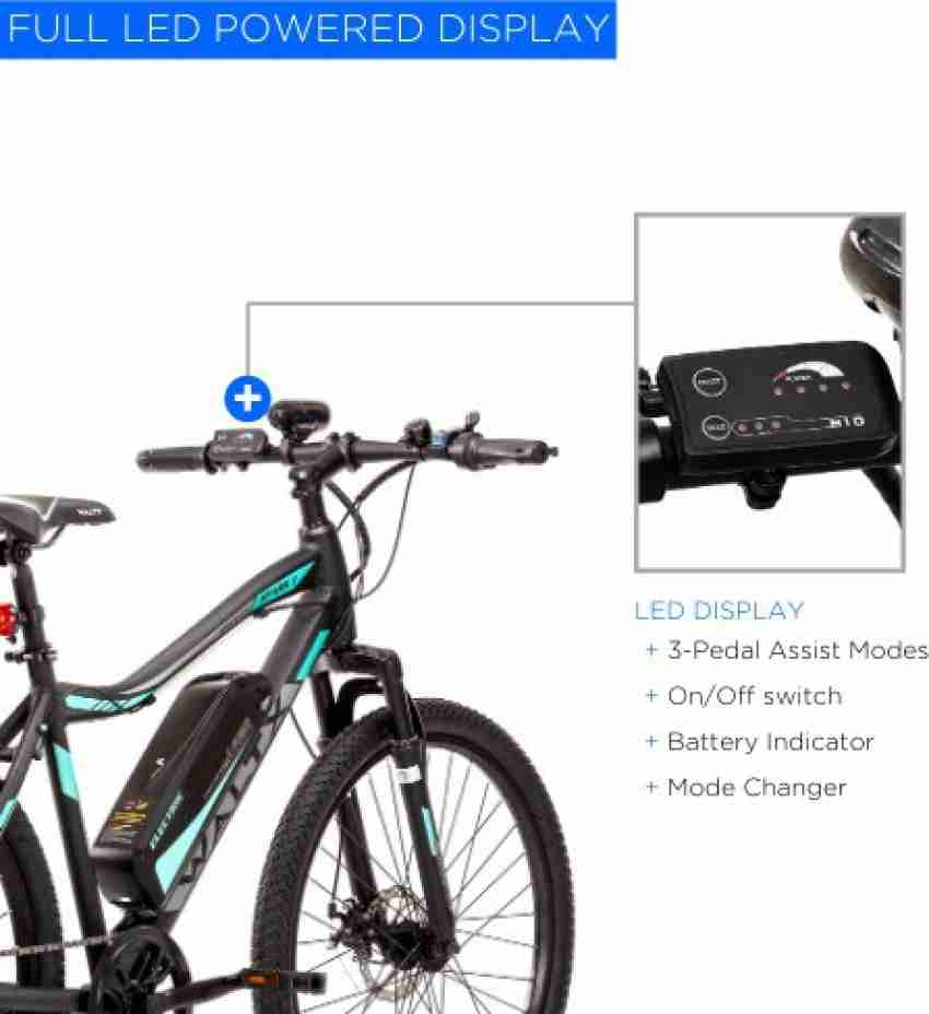 Black spark 2025 ebike for women