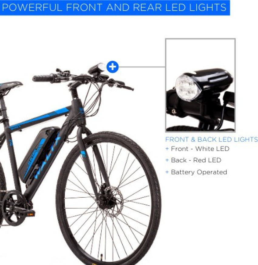 Black spark outlet ebike for men