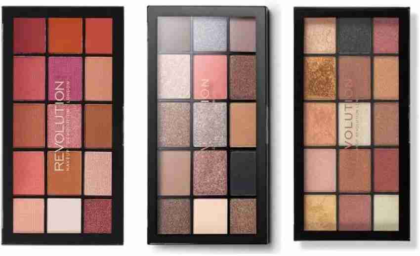 REVOLUTION Eyeshadow Palette Combo Set - 5 49.5 g - Price in India, Buy  REVOLUTION Eyeshadow Palette Combo Set - 5 49.5 g Online In India, Reviews,  Ratings & Features