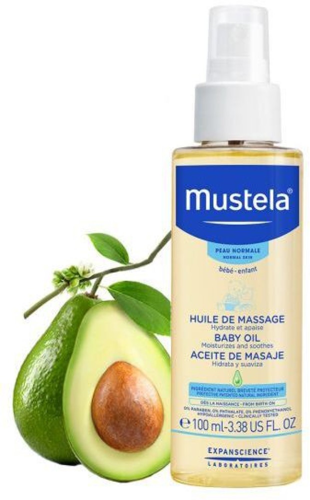 Mustela baby hot sale hair oil