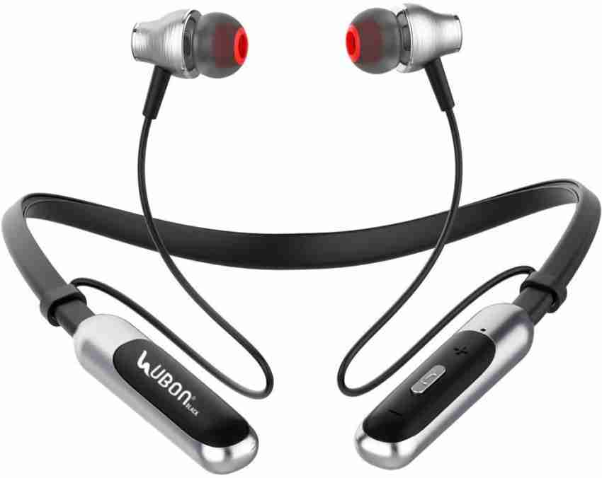 Ubon CL 65 Wireless Neckband Built in magnetic earbuds Bluetooth