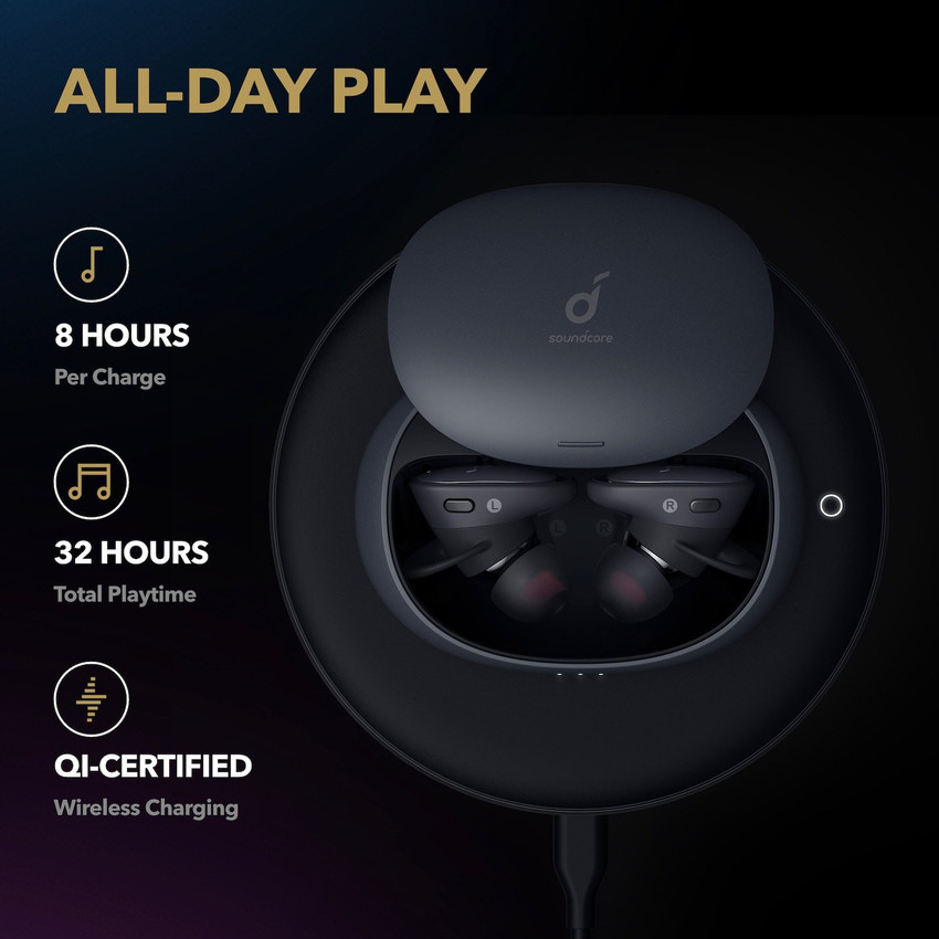 Soundcore in cheap ear studio