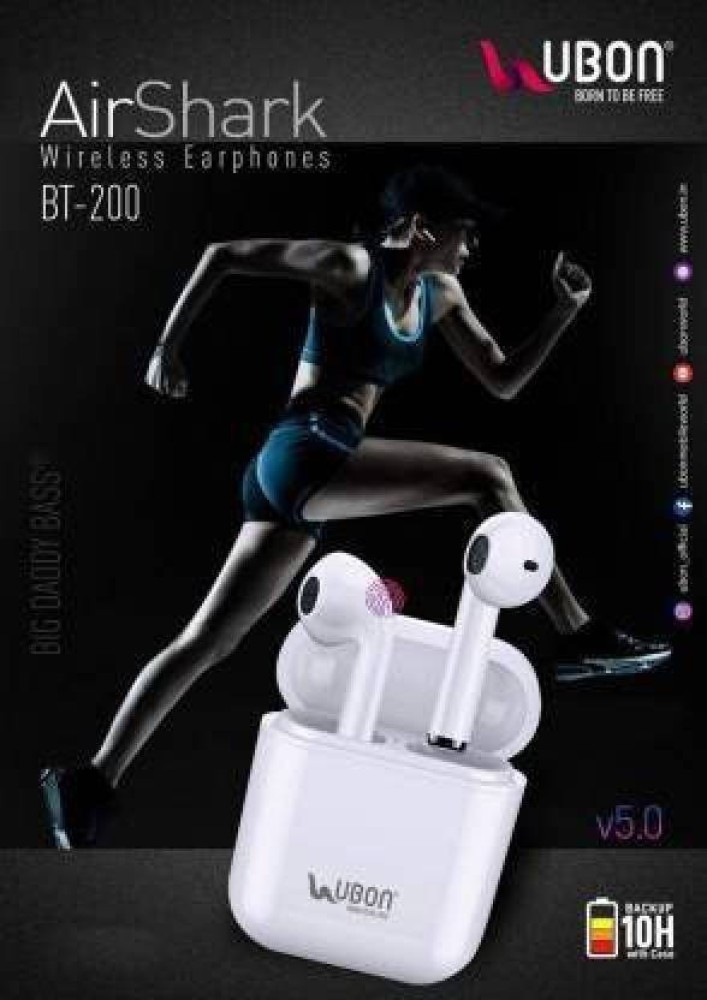 Ubon earbuds bt 200 new arrivals