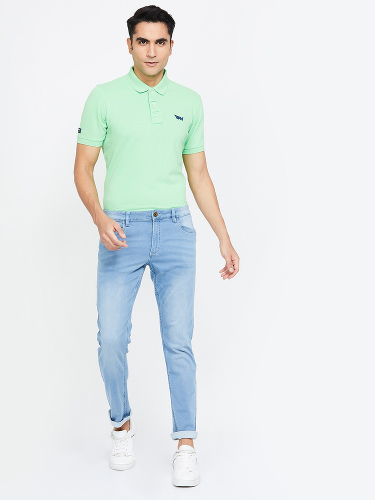 Forca by Lifestyle Regular Men Light Blue Jeans Buy Forca by