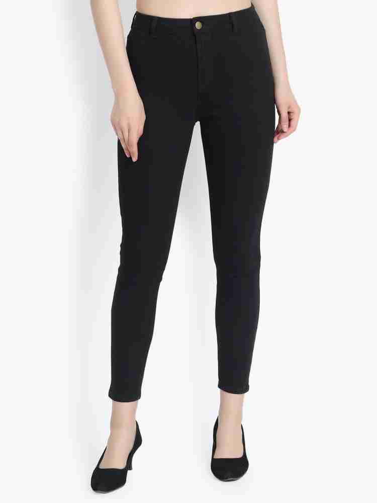 KOTTY Skinny Women Black Jeans - Buy KOTTY Skinny Women Black Jeans Online  at Best Prices in India